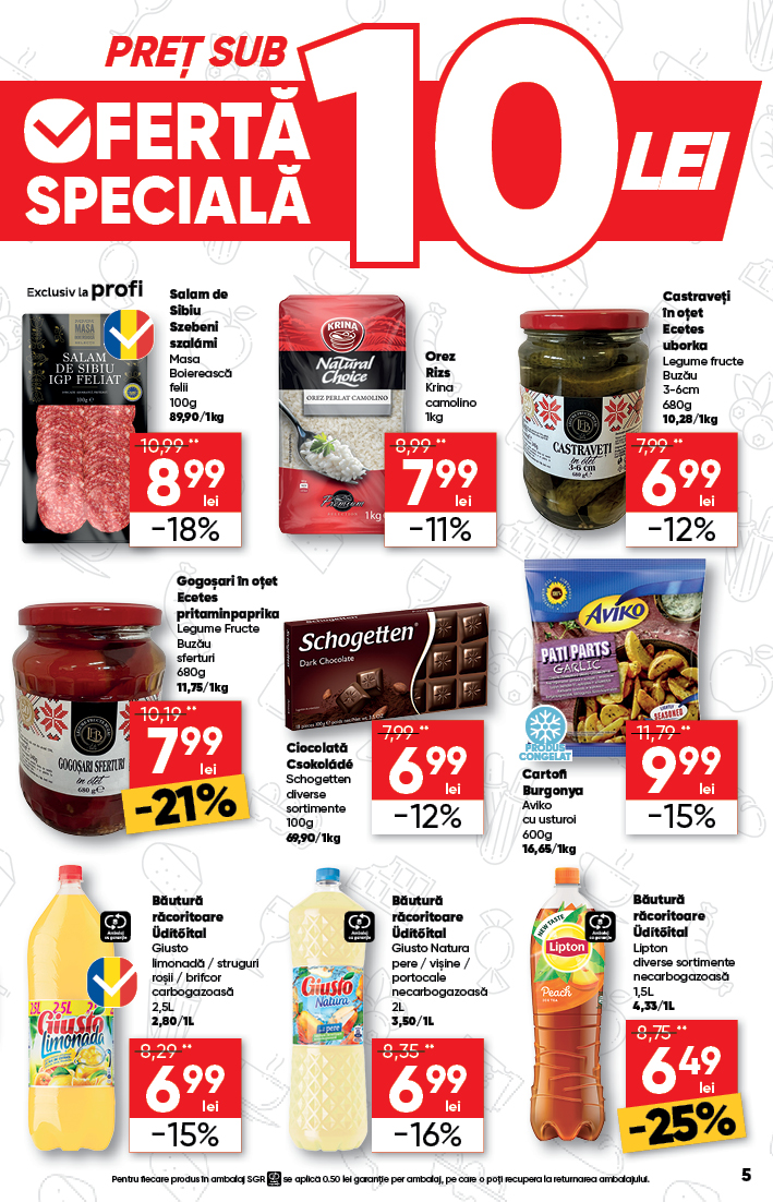profi - Catalog PROFI Loco online – oferte valabile din 07.01. - page: 5