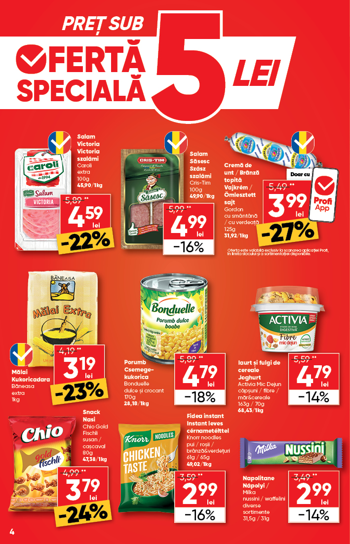 profi - Catalog PROFI Loco online – oferte valabile din 07.01. - page: 4