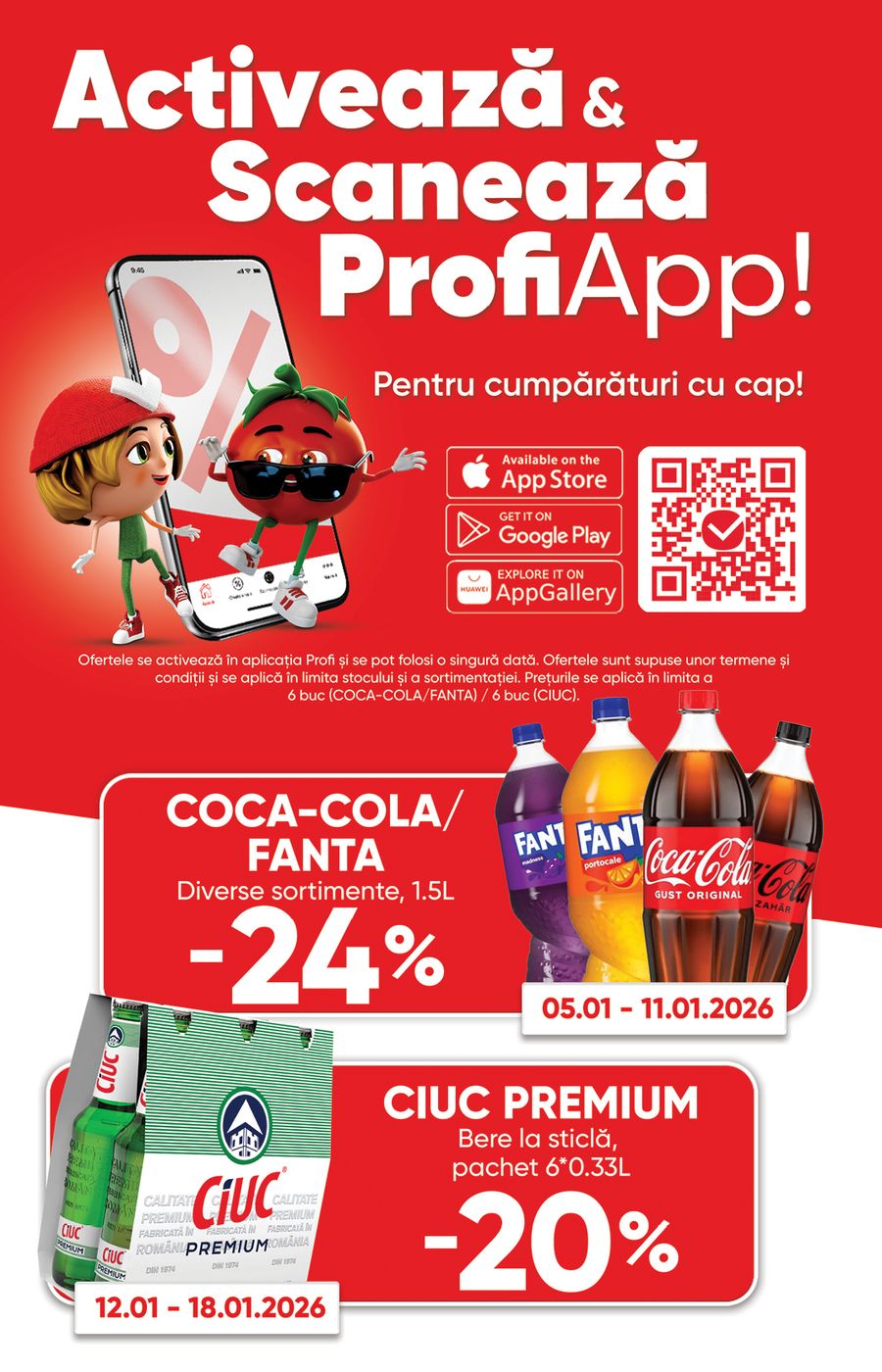 profi - Catalog PROFI Super online – oferte valabile din 07.01. - page: 14