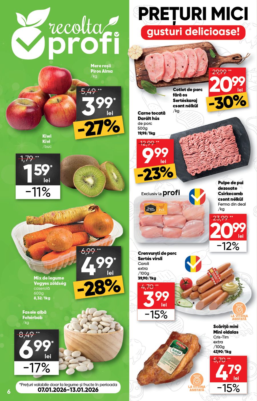 profi - Catalog PROFI Super online – oferte valabile din 07.01. - page: 6