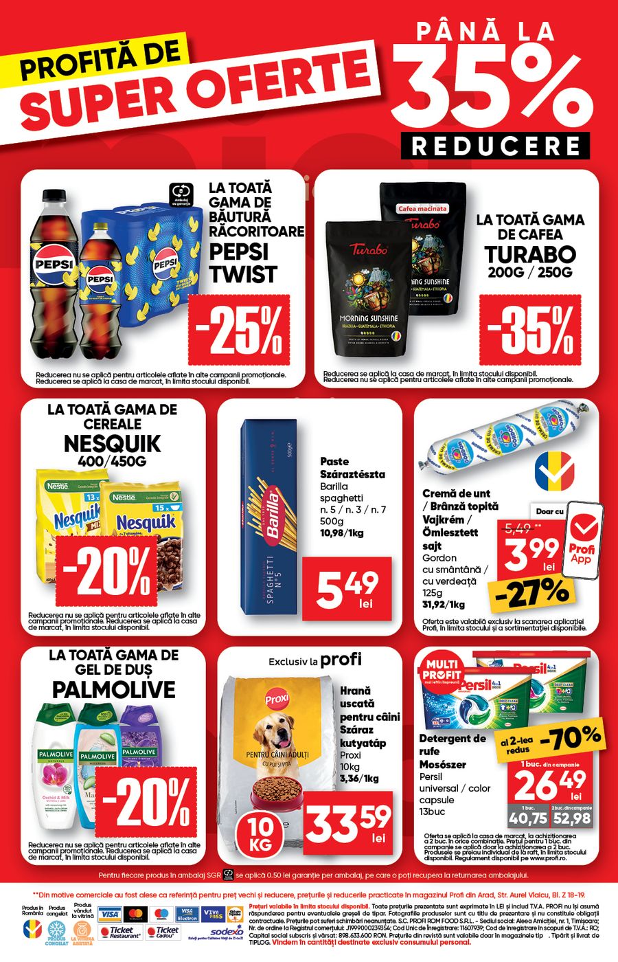 profi - Catalog PROFI Super online – oferte valabile din 07.01. - page: 16