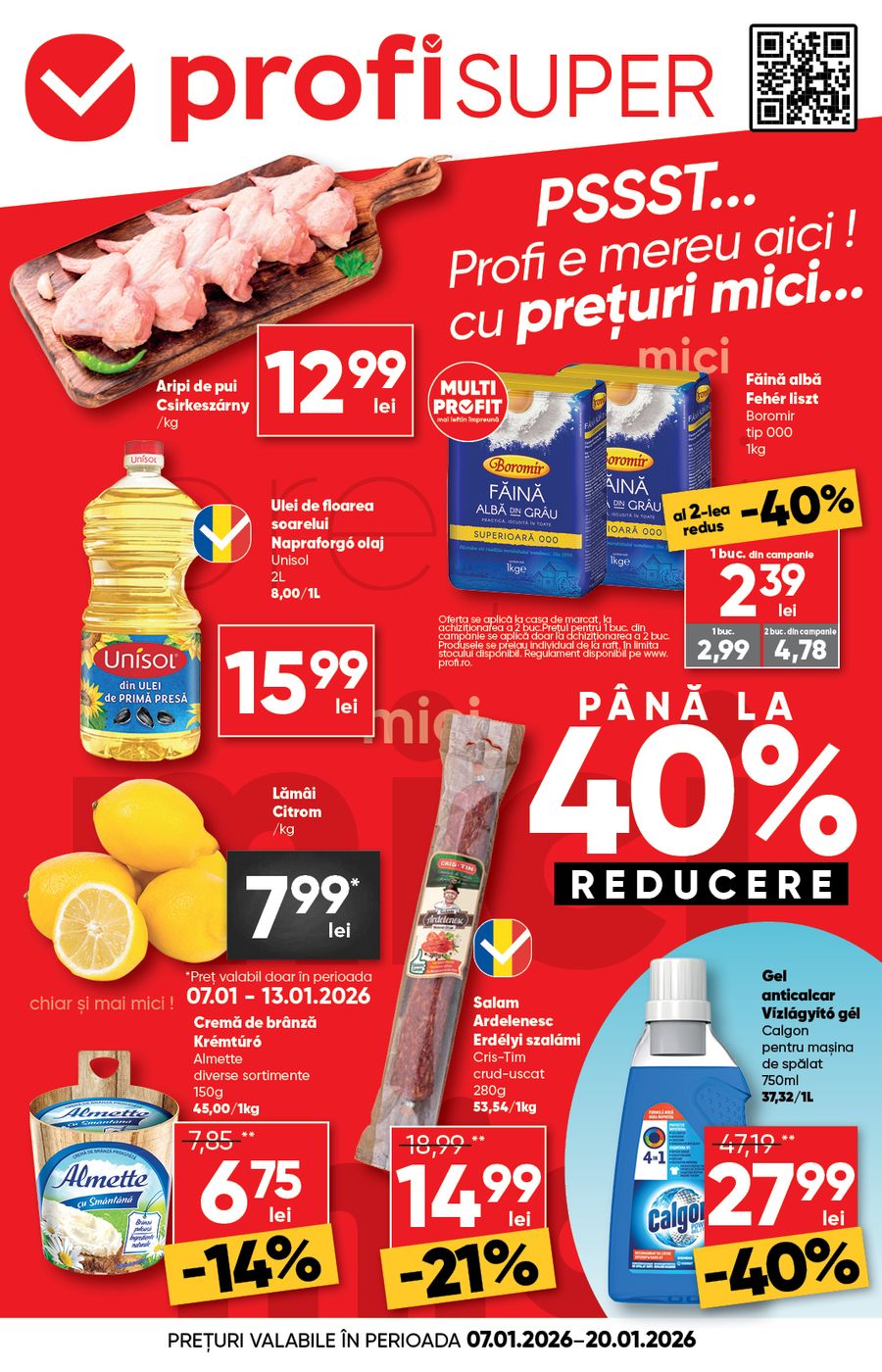profi - Catalog PROFI Super online – oferte valabile din 07.01.