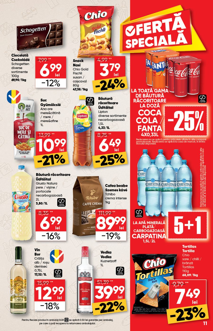 profi - Catalog PROFI Super online – oferte valabile din 07.01. - page: 11