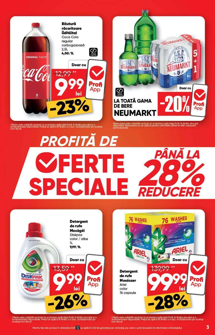 profi - Catalog PROFI Super online – oferte valabile din 07.01. - page: 3