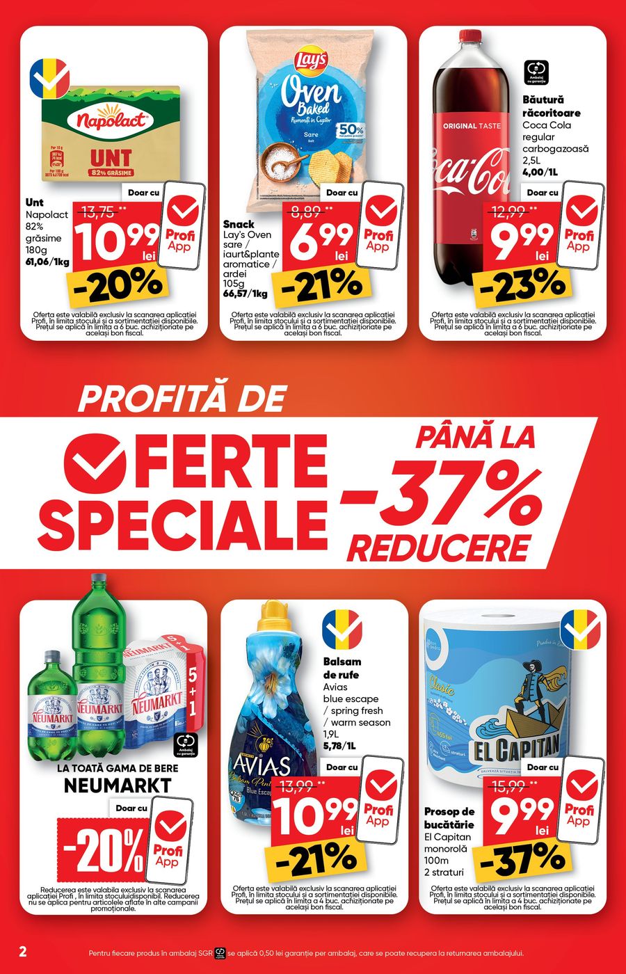profi - Catalog PROFI City online – oferte valabile din 07.01. - page: 2