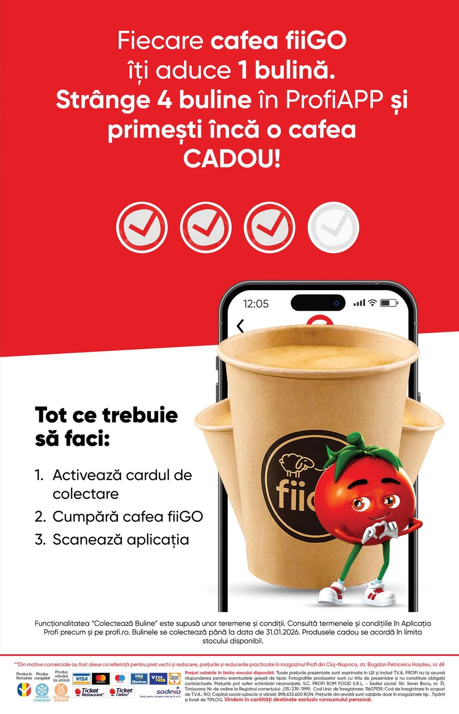 profi - Catalog PROFI Go online – oferte valabile din 07.01. - page: 6