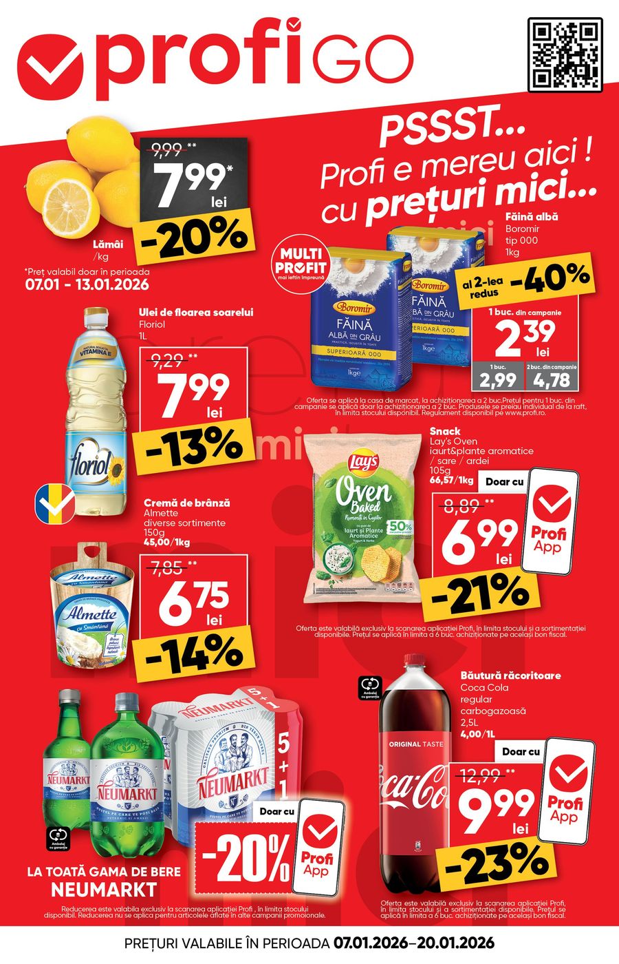 profi - Catalog PROFI Go online – oferte valabile din 07.01.