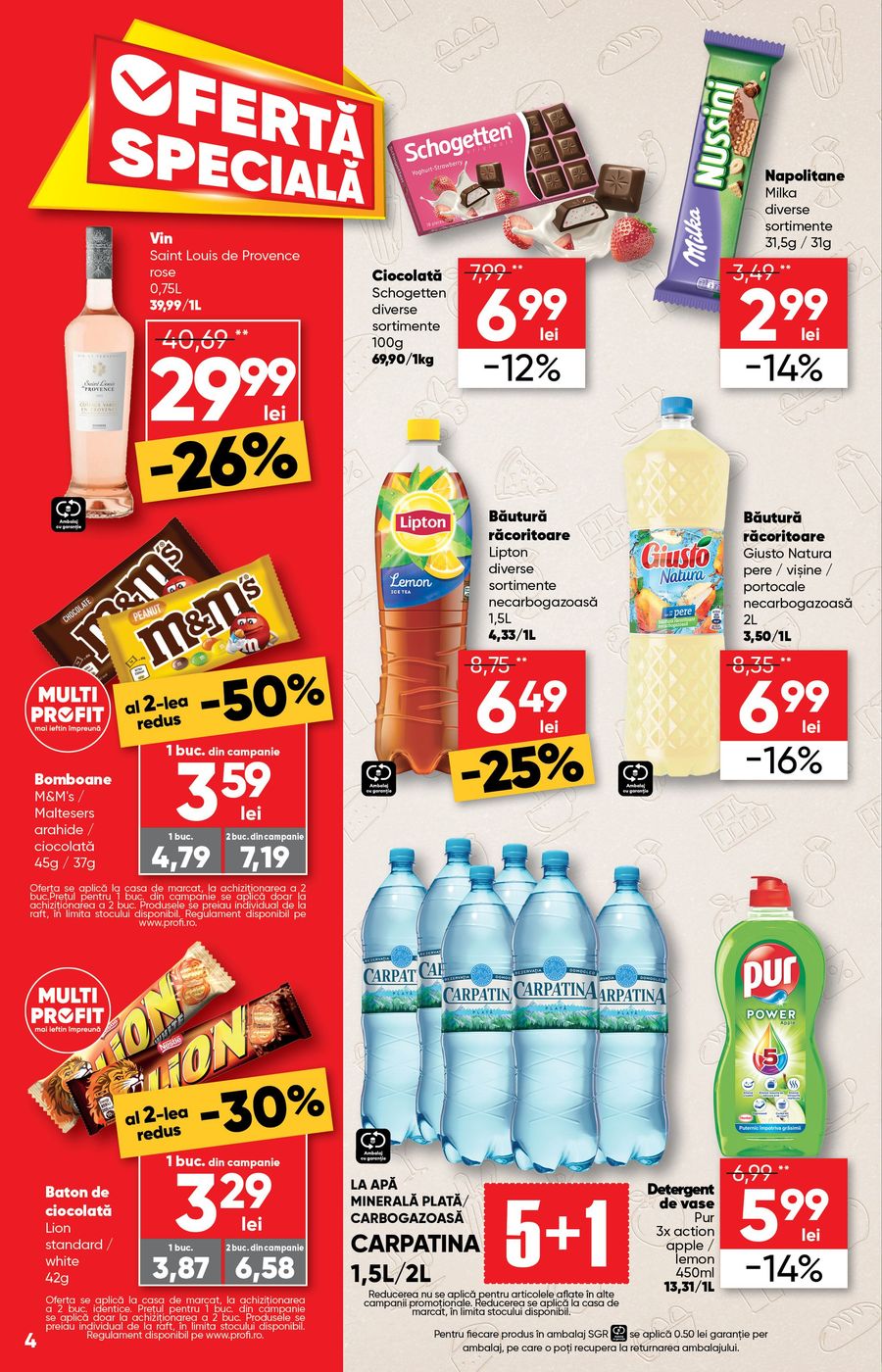 profi - Catalog PROFI Go online – oferte valabile din 07.01. - page: 4
