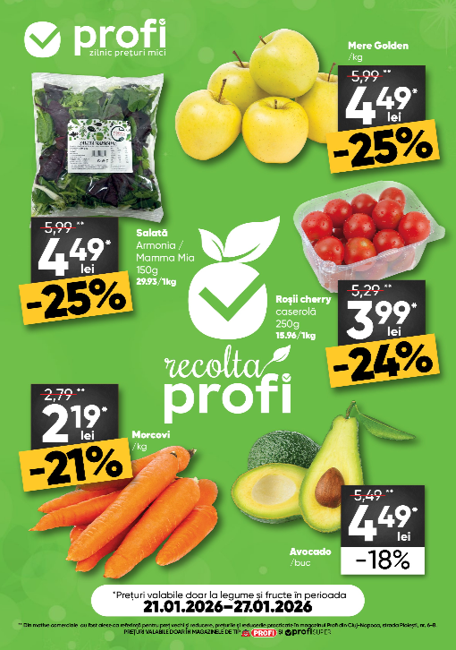 profi - Catalog PROFI Super Fresh Magazine online – oferte valabile din 21.01.