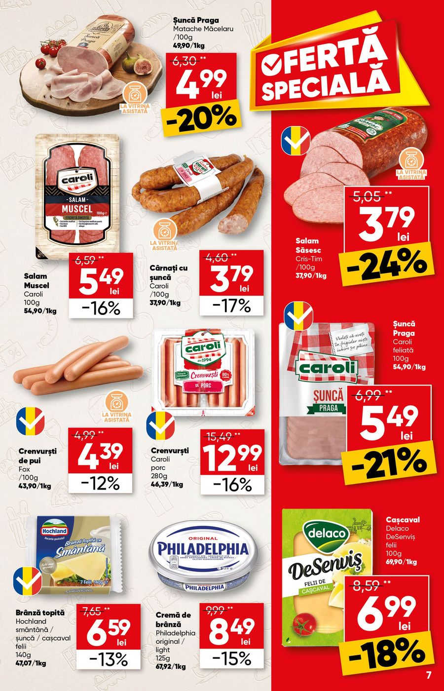 profi - Catalog PROFI Super online – oferte valabile din 21.01. - page: 7