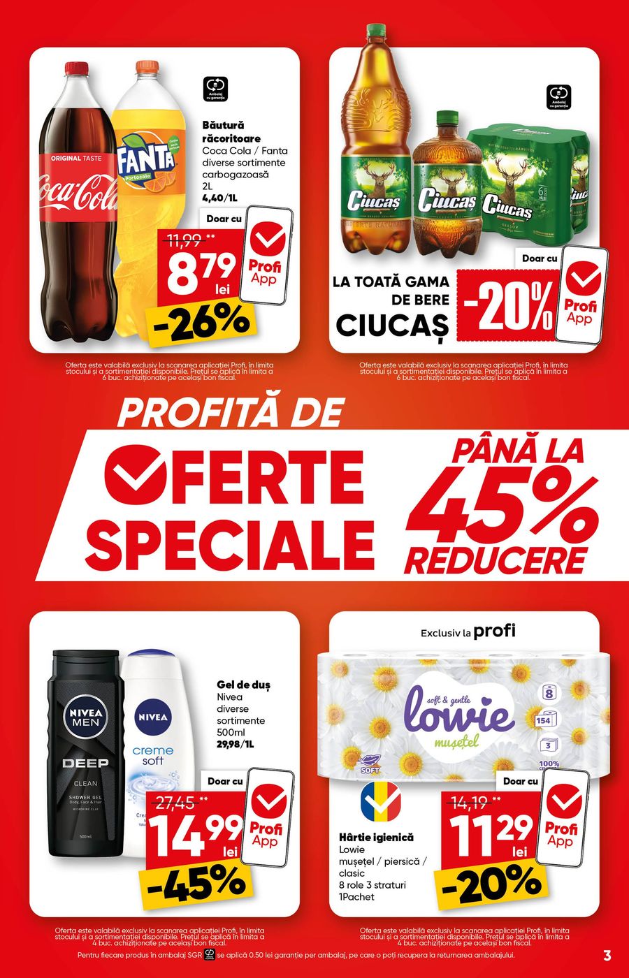 profi - Catalog PROFI Super online – oferte valabile din 21.01. - page: 3