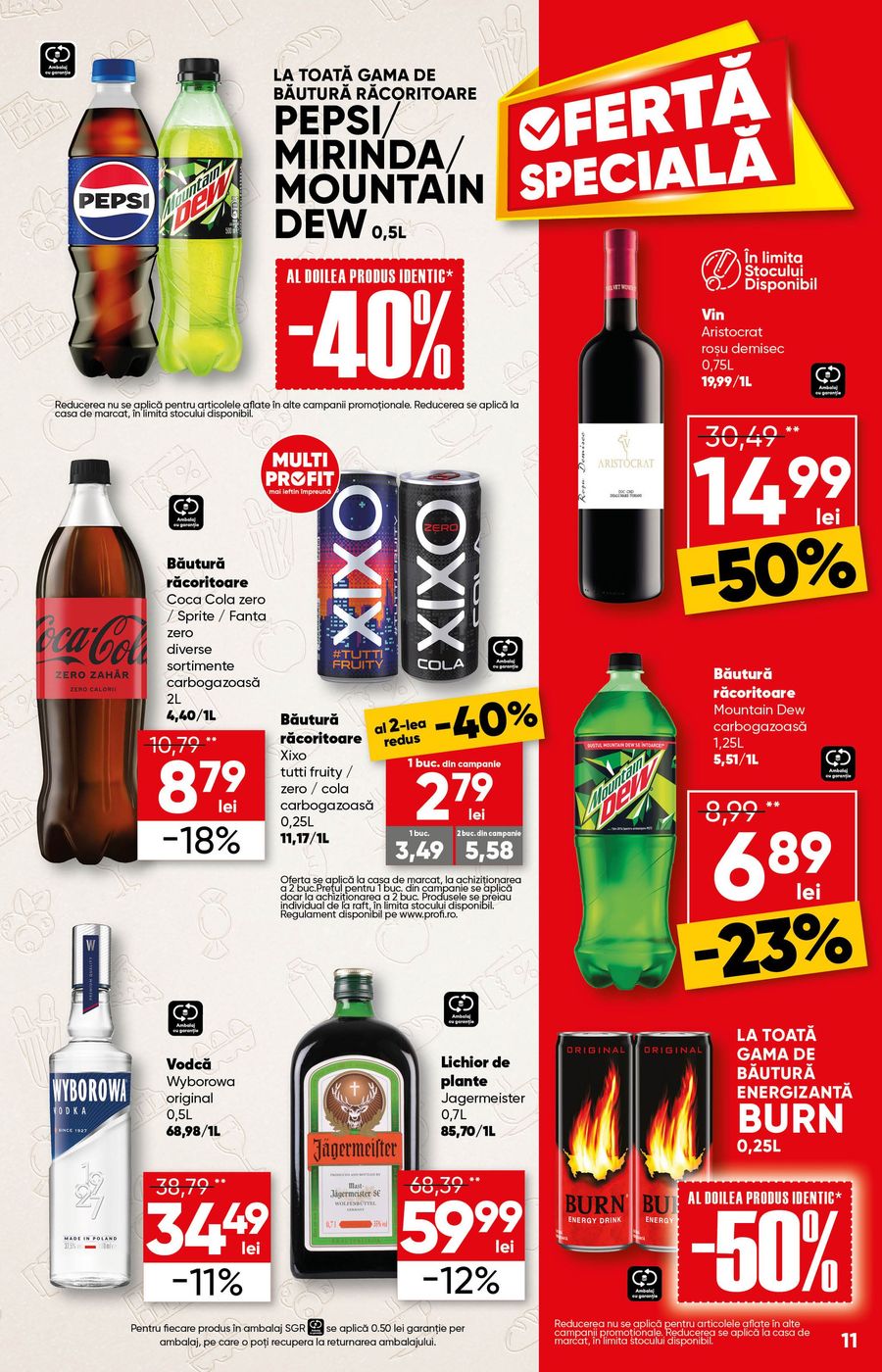 profi - Catalog PROFI Super online – oferte valabile din 21.01. - page: 11