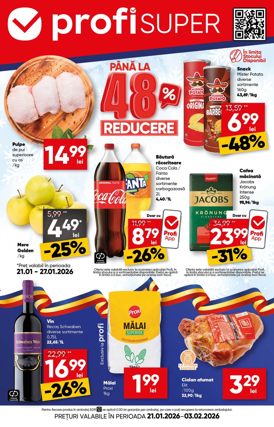 profi - Catalog PROFI Super online – oferte valabile din 21.01.