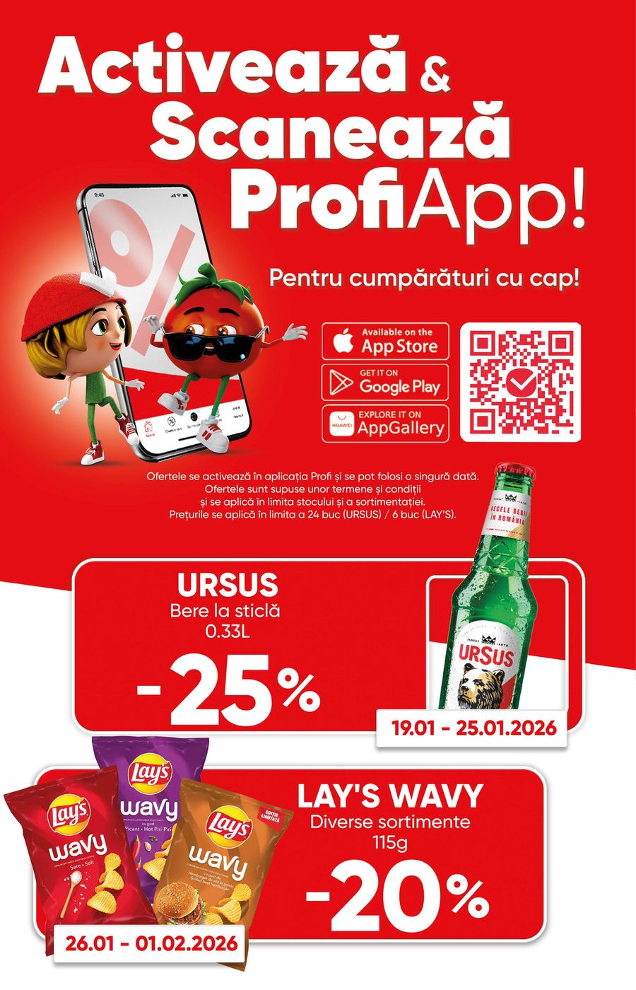 profi - Catalog PROFI Super online – oferte valabile din 21.01. - page: 14