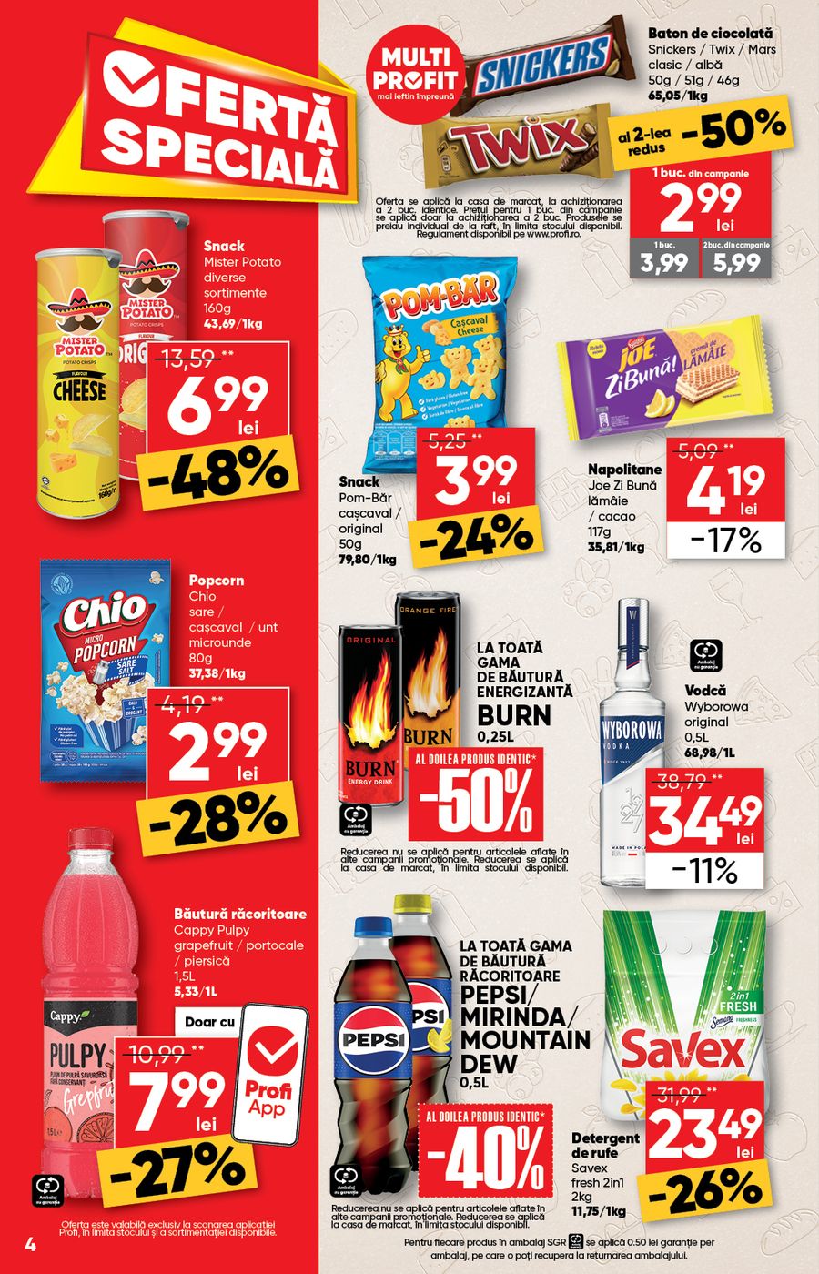 profi - Catalog PROFI City online – oferte valabile din 21.01. - page: 4