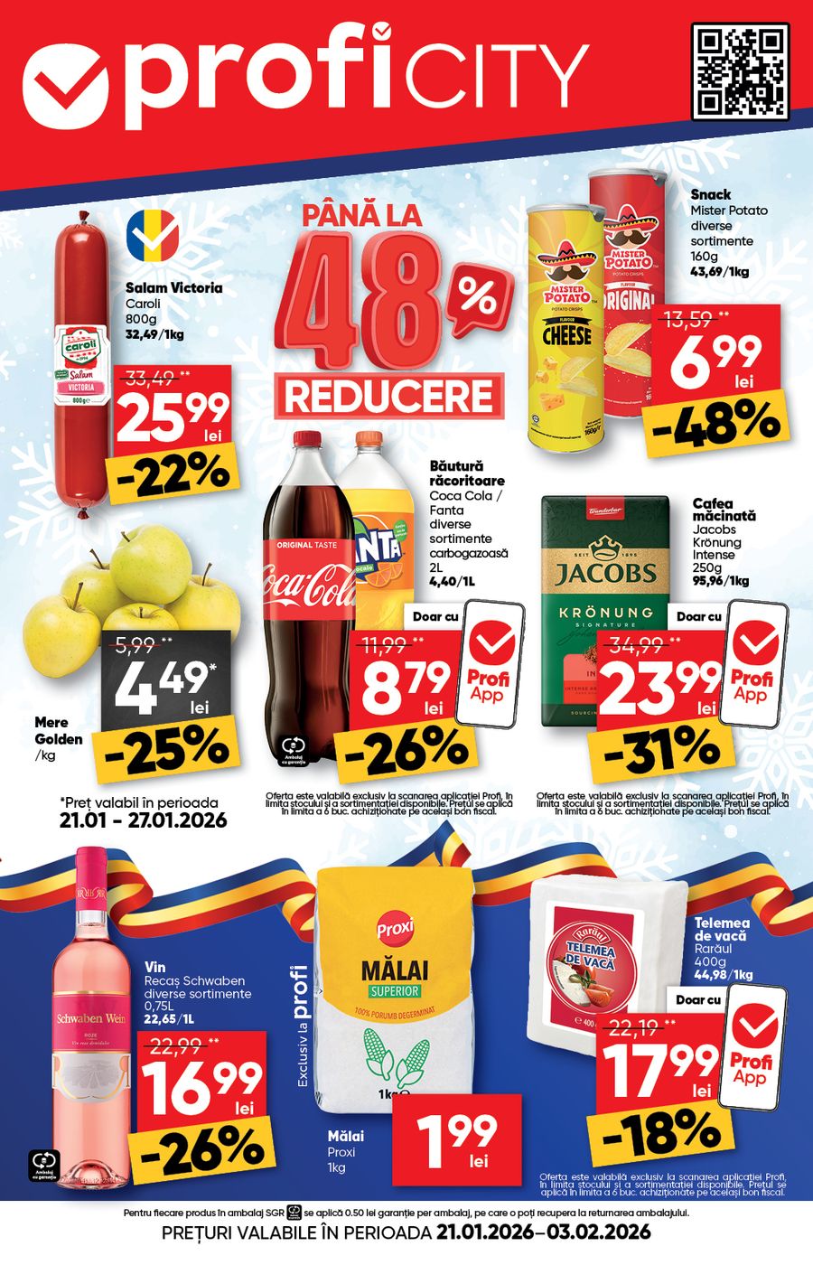 profi - Catalog PROFI City online – oferte valabile din 21.01.