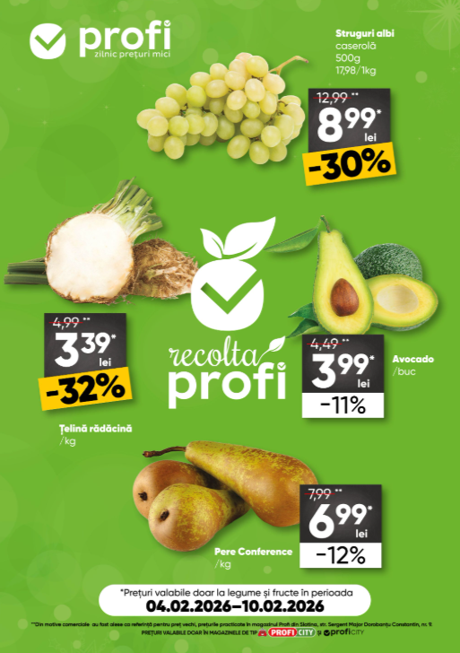 profi - Catalog PROFI City Fresh Magazine online – oferte valabile din 04.02.2026
