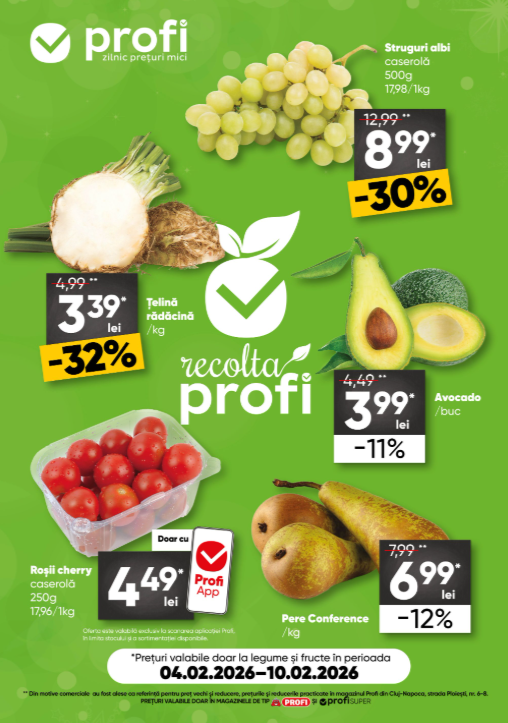 profi - Catalog PROFI Super Fresh Magazine online – oferte valabile din 04.02.2026