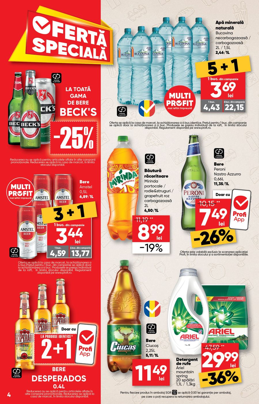 profi - Catalog PROFI Go online – oferte valabile din 04.02.2026 - page: 4