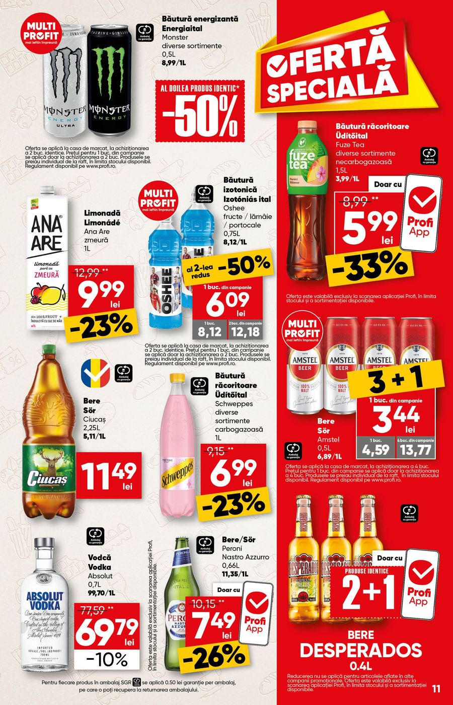 profi - Catalog PROFI Super online – oferte valabile din 04.02.2026 - page: 11