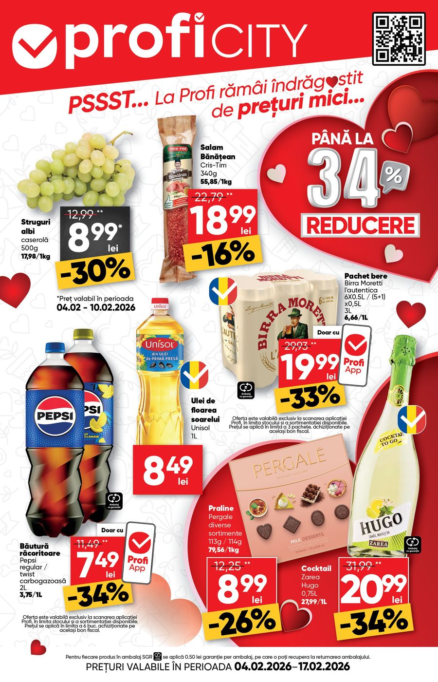 profi - Catalog PROFI City online – oferte valabile din 04.02.2026 - page: 1