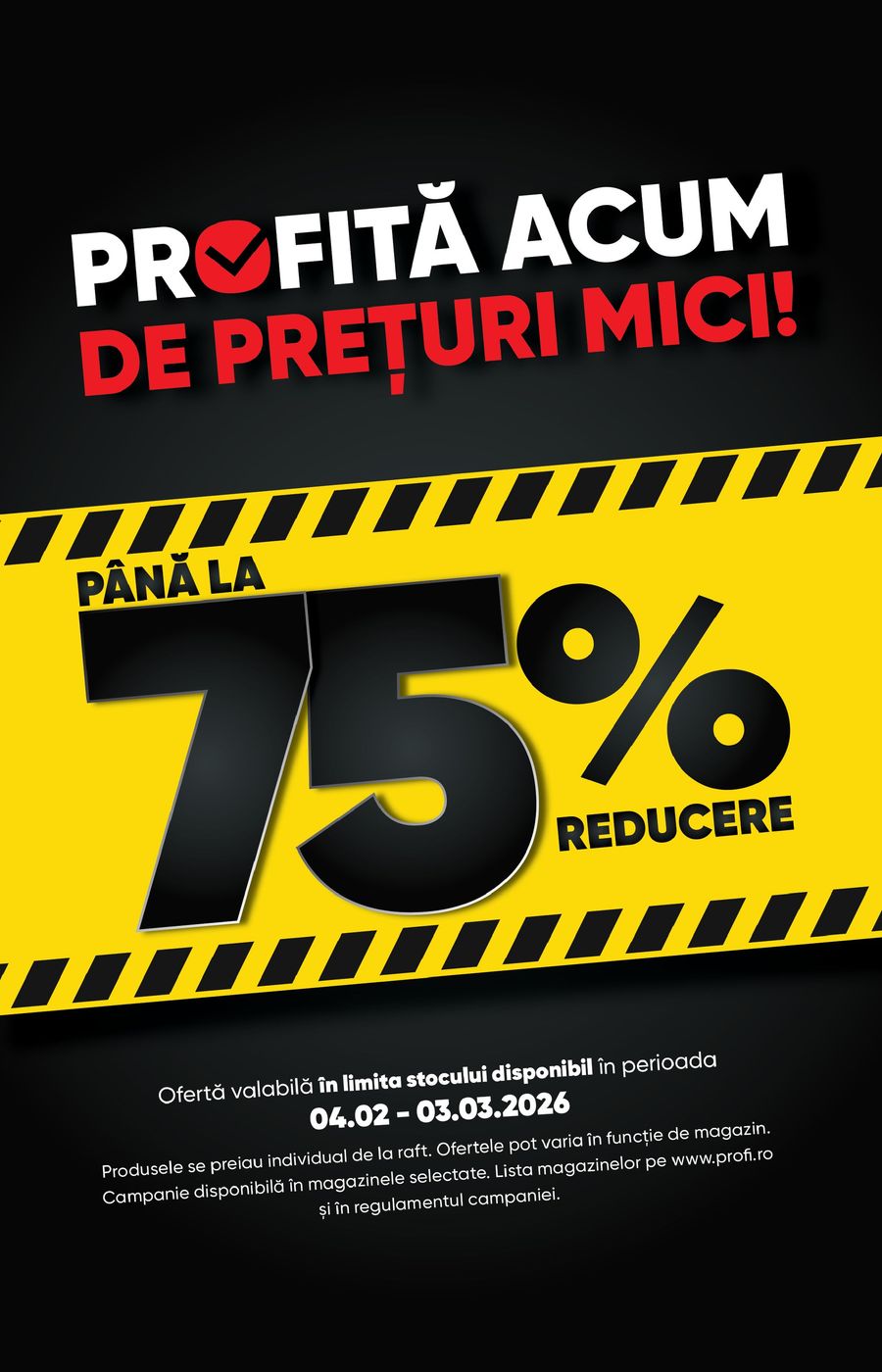 profi - Catalog PROFI City online – oferte valabile din 04.02.2026 - page: 7