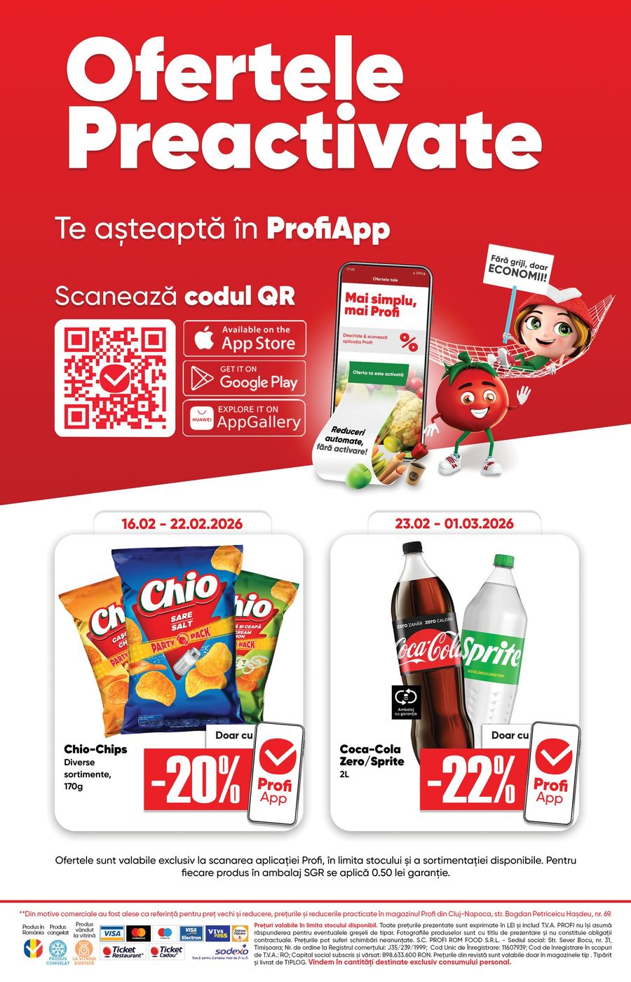 profi - Catalog PROFI Go online – oferte valabile din 18.02.2026 - page: 6