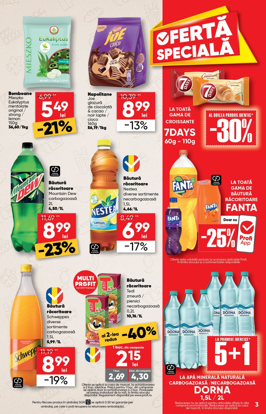 profi - Catalog PROFI Go online – oferte valabile din 18.02.2026 - page: 3