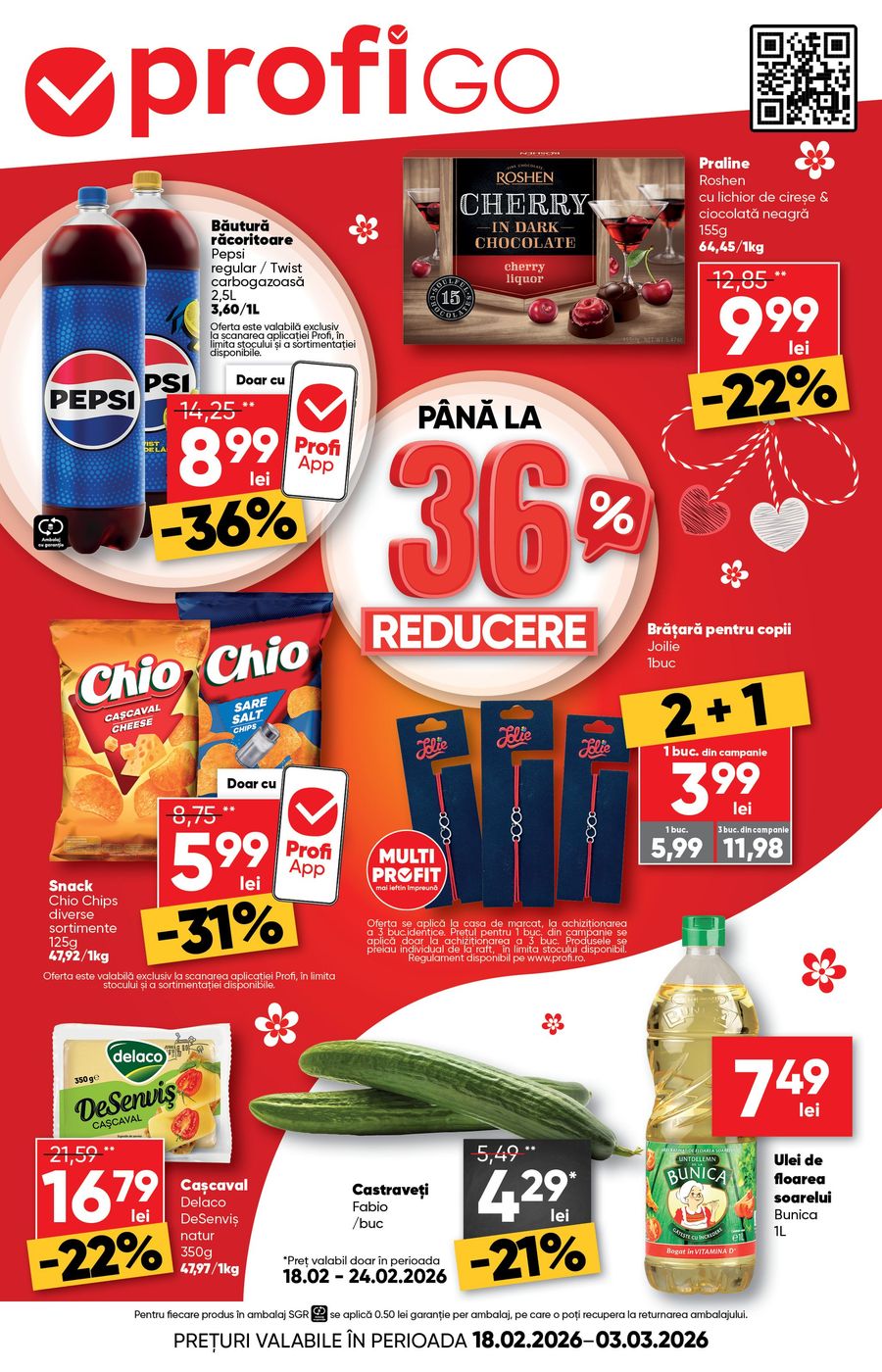 profi - Catalog PROFI Go online – oferte valabile din 18.02.2026