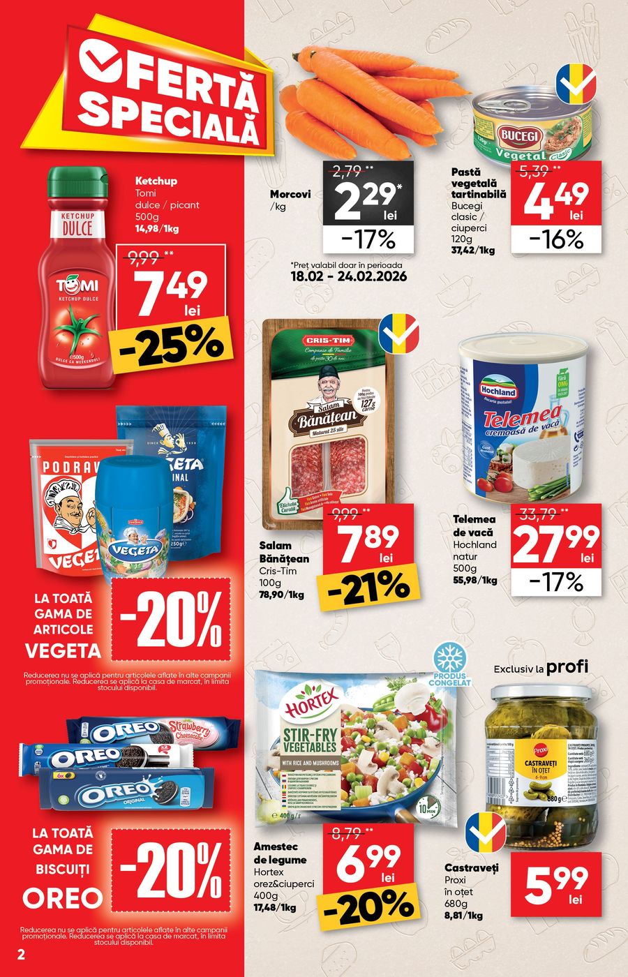 profi - Catalog PROFI Go online – oferte valabile din 18.02.2026 - page: 2