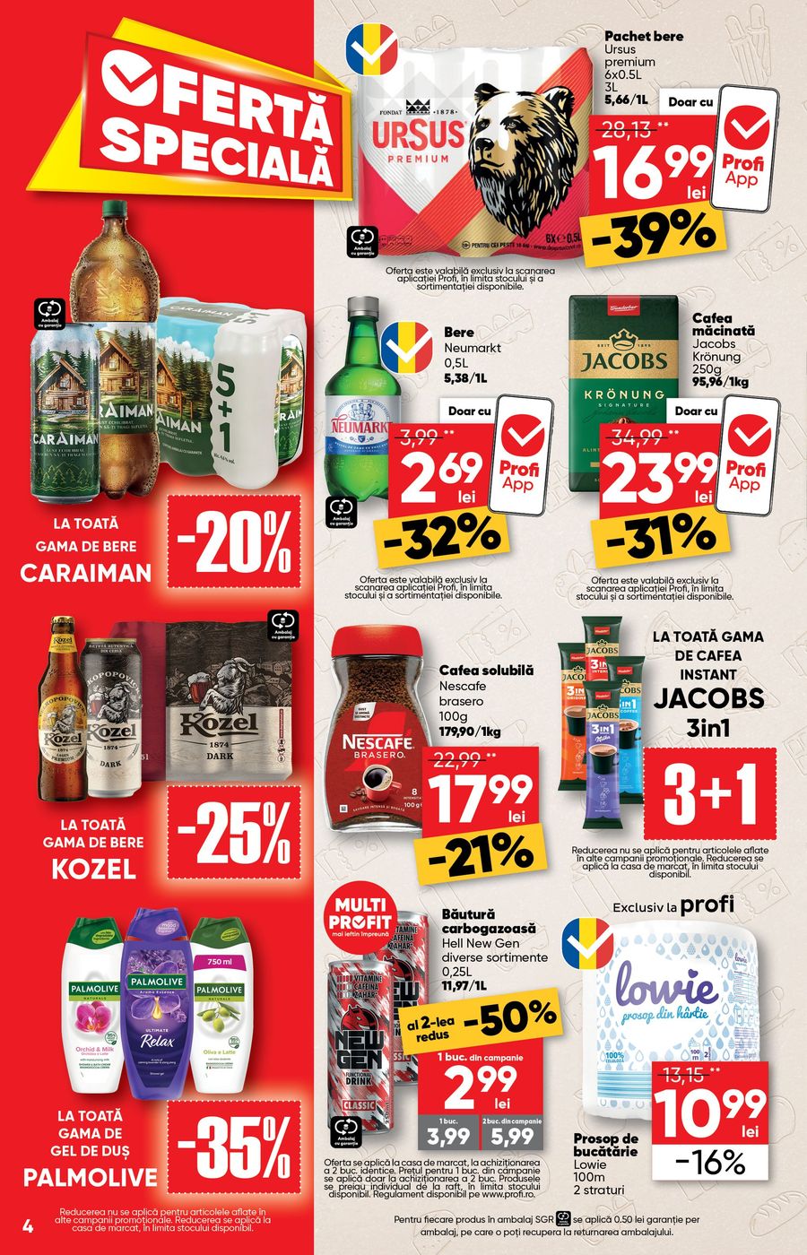 profi - Catalog PROFI Go online – oferte valabile din 18.02.2026 - page: 4