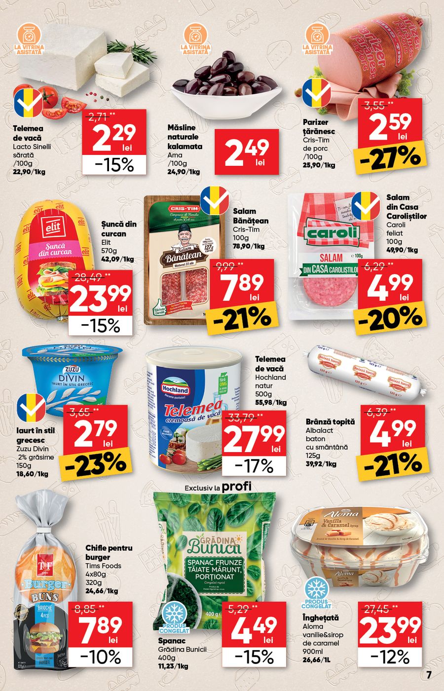 profi - Catalog PROFI Loco online – oferte valabile din 18.02.2026 - page: 7