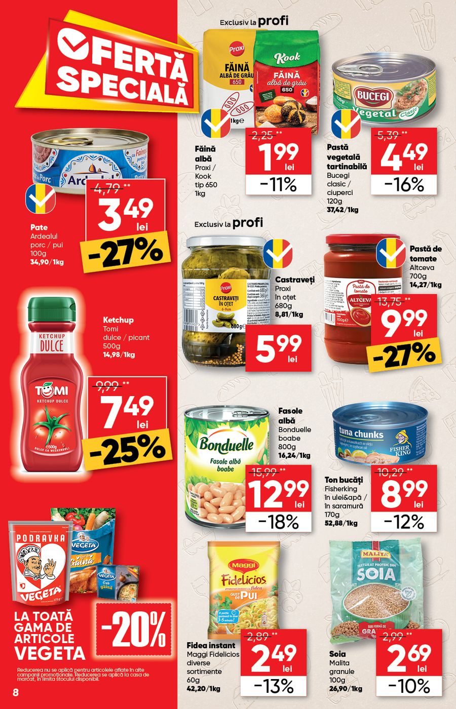 profi - Catalog PROFI Loco online – oferte valabile din 18.02.2026 - page: 8