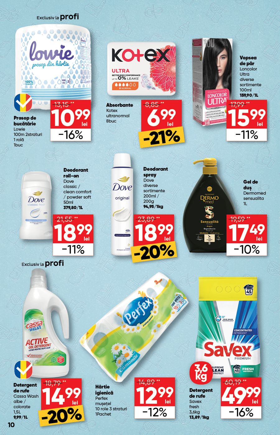profi - Catalog PROFI Loco online – oferte valabile din 18.02.2026 - page: 10