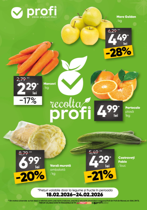profi - Catalog PROFI Loco Fresh Magazine online – oferte valabile din 18.02.2026