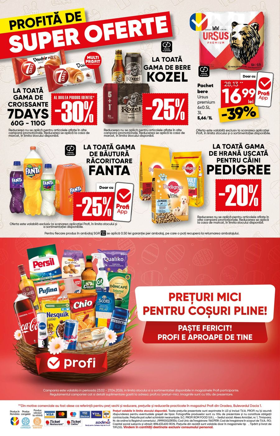 profi - Catalog PROFI Super online – oferte valabile din 18.02.2026 - page: 15