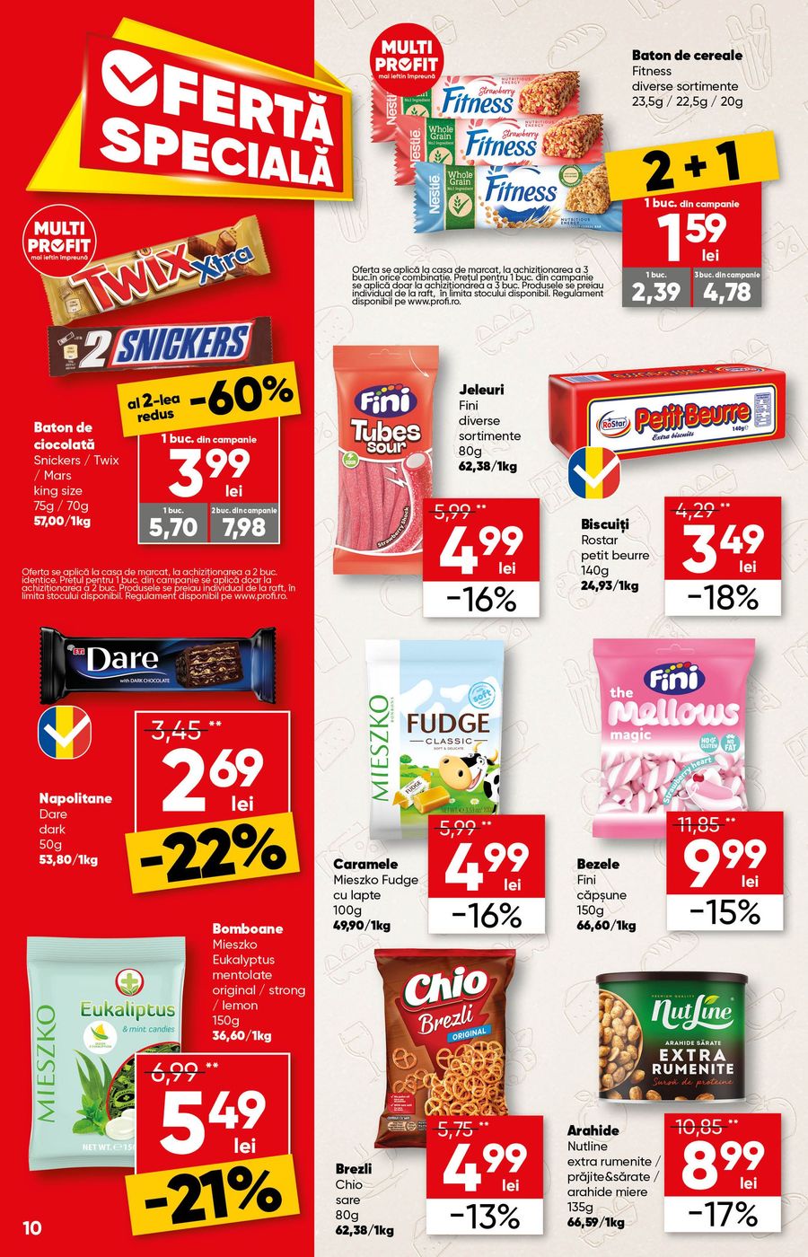 profi - Catalog PROFI Super online – oferte valabile din 18.02.2026 - page: 10