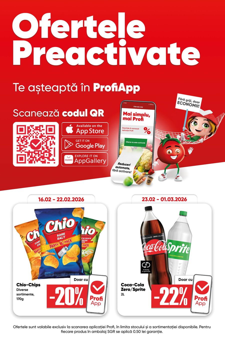 profi - Catalog PROFI Super online – oferte valabile din 18.02.2026 - page: 14