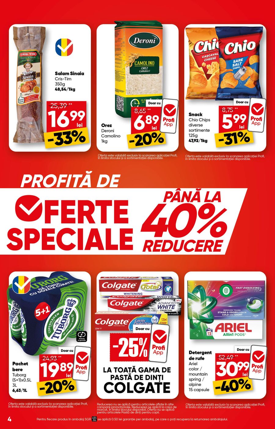 profi - Catalog PROFI Super online – oferte valabile din 18.02.2026 - page: 4