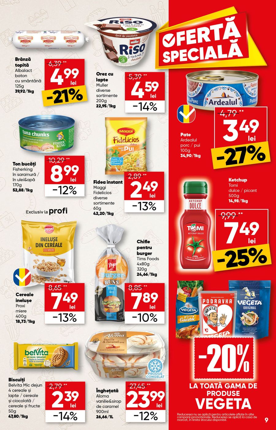 profi - Catalog PROFI Super online – oferte valabile din 18.02.2026 - page: 9