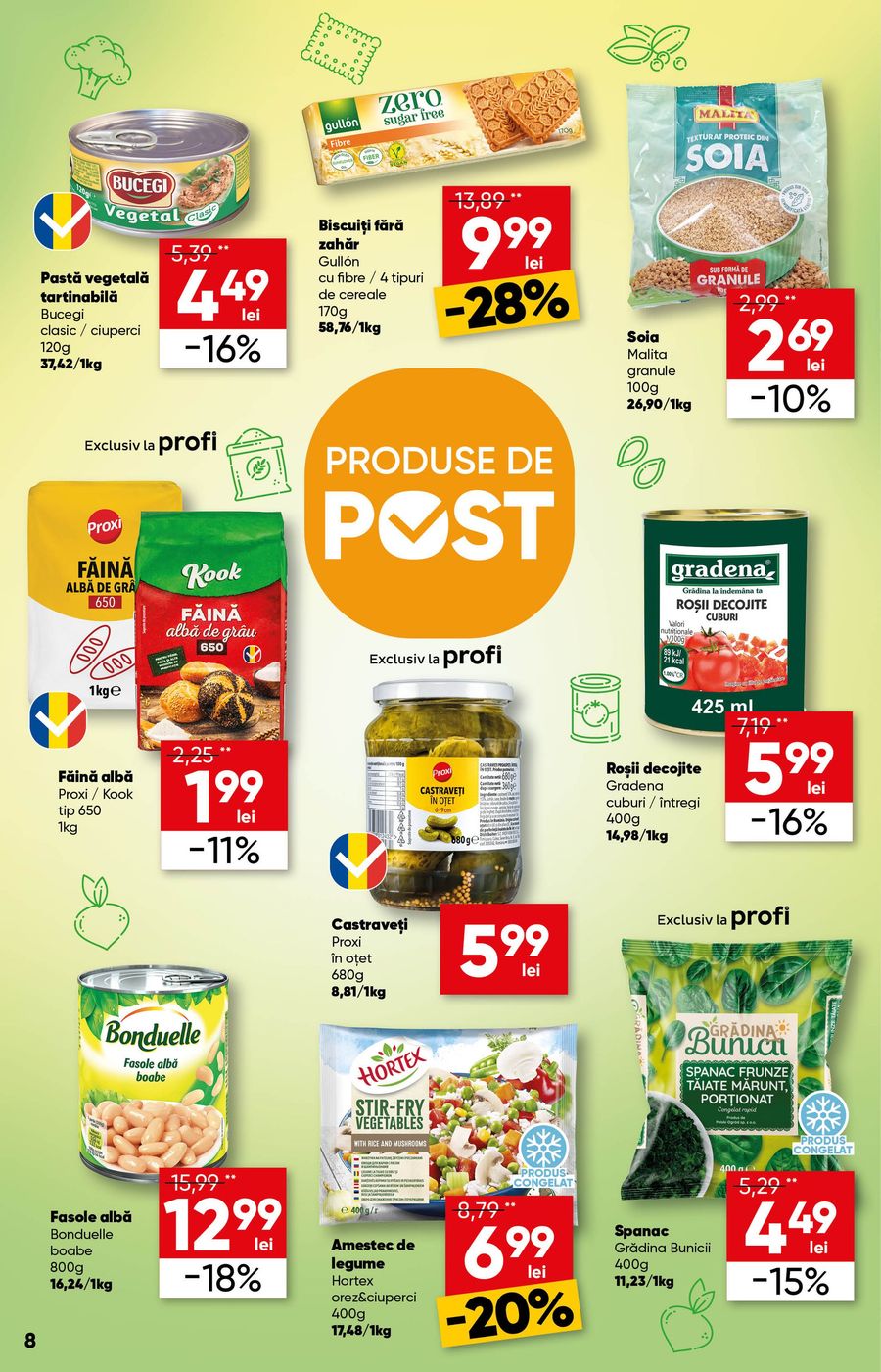 profi - Catalog PROFI Super online – oferte valabile din 18.02.2026 - page: 8