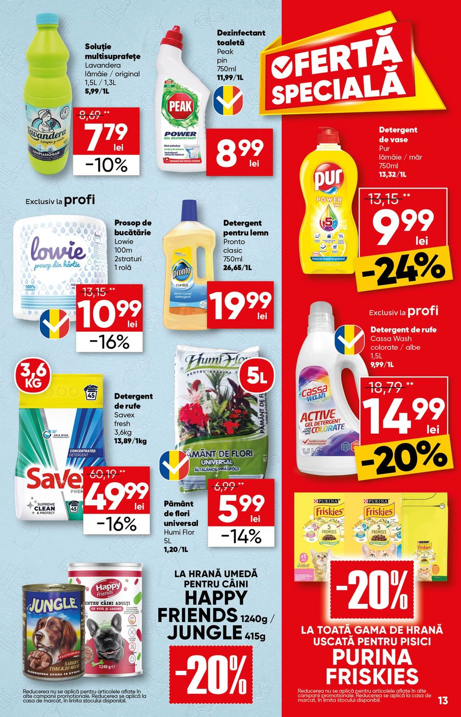 profi - Catalog PROFI Super online – oferte valabile din 18.02.2026 - page: 13