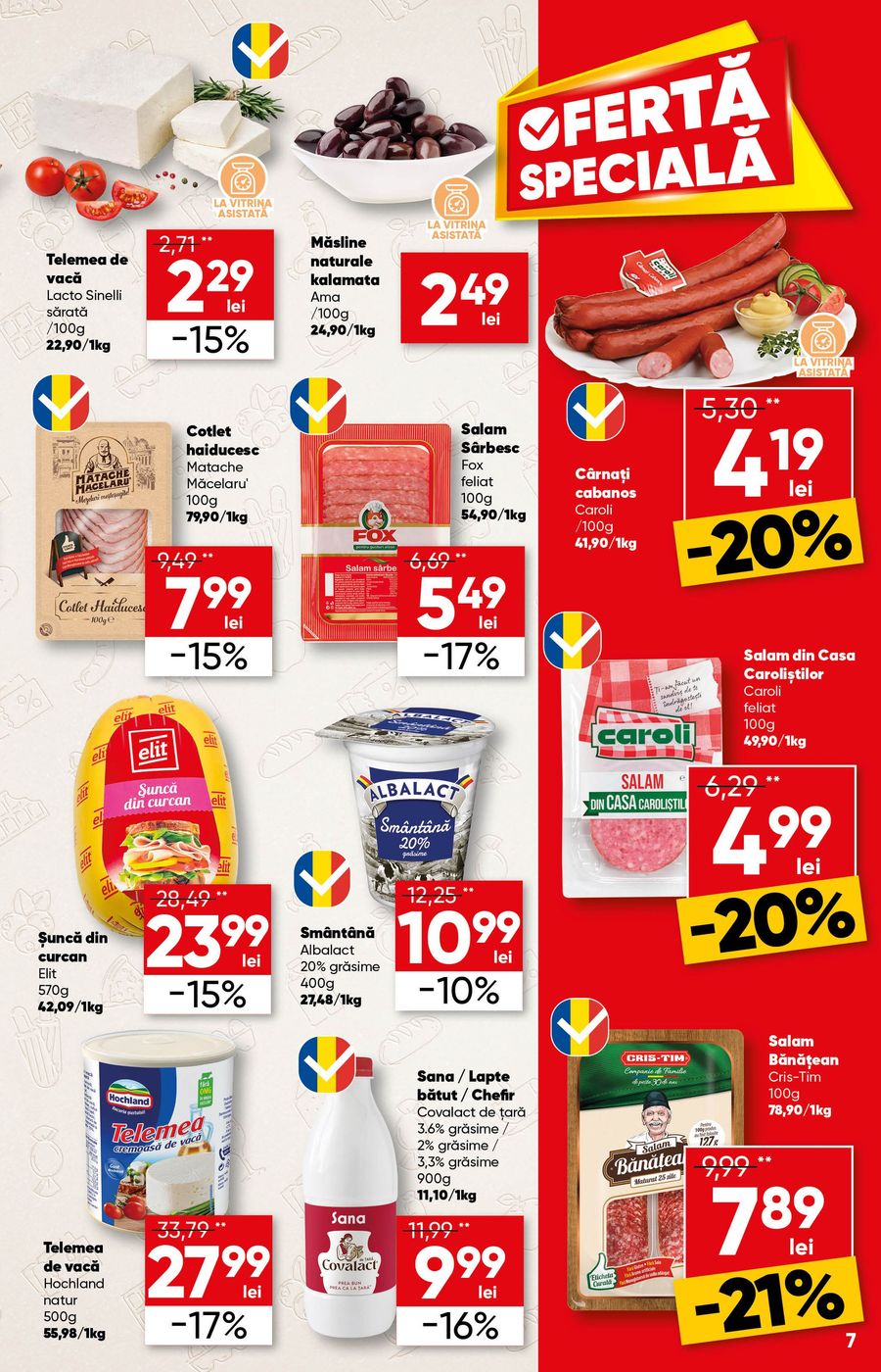 profi - Catalog PROFI Super online – oferte valabile din 18.02.2026 - page: 7