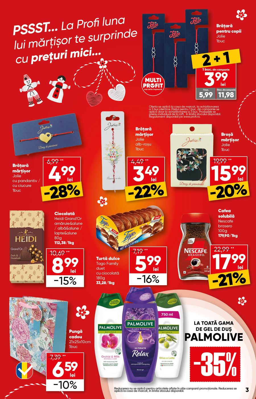profi - Catalog PROFI Super online – oferte valabile din 18.02.2026 - page: 3