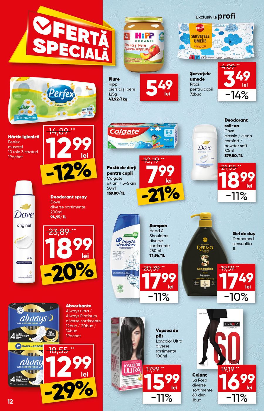 profi - Catalog PROFI Super online – oferte valabile din 18.02.2026 - page: 12