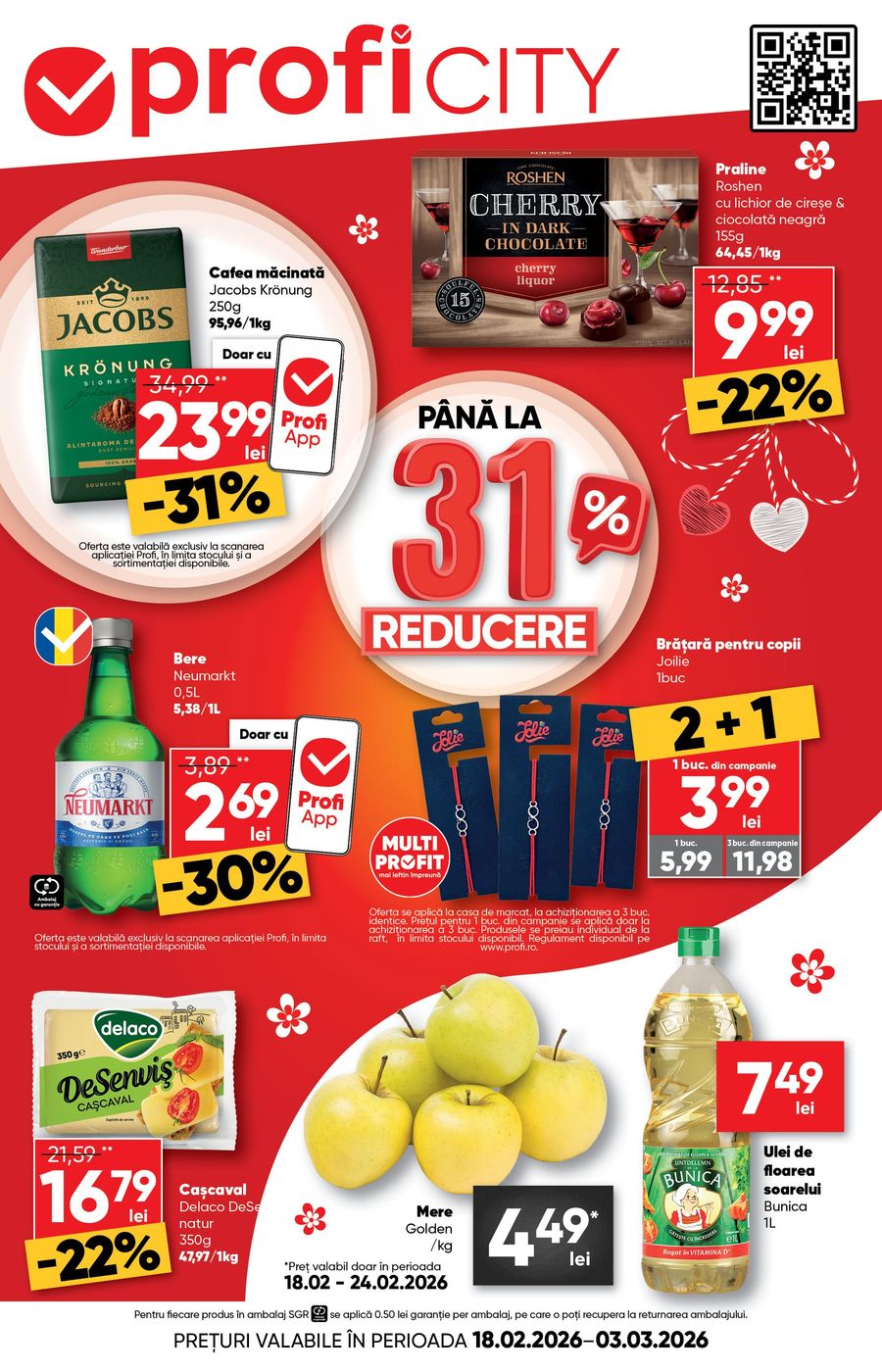 profi - Catalog PROFI City online – oferte valabile din 18.02.2026
