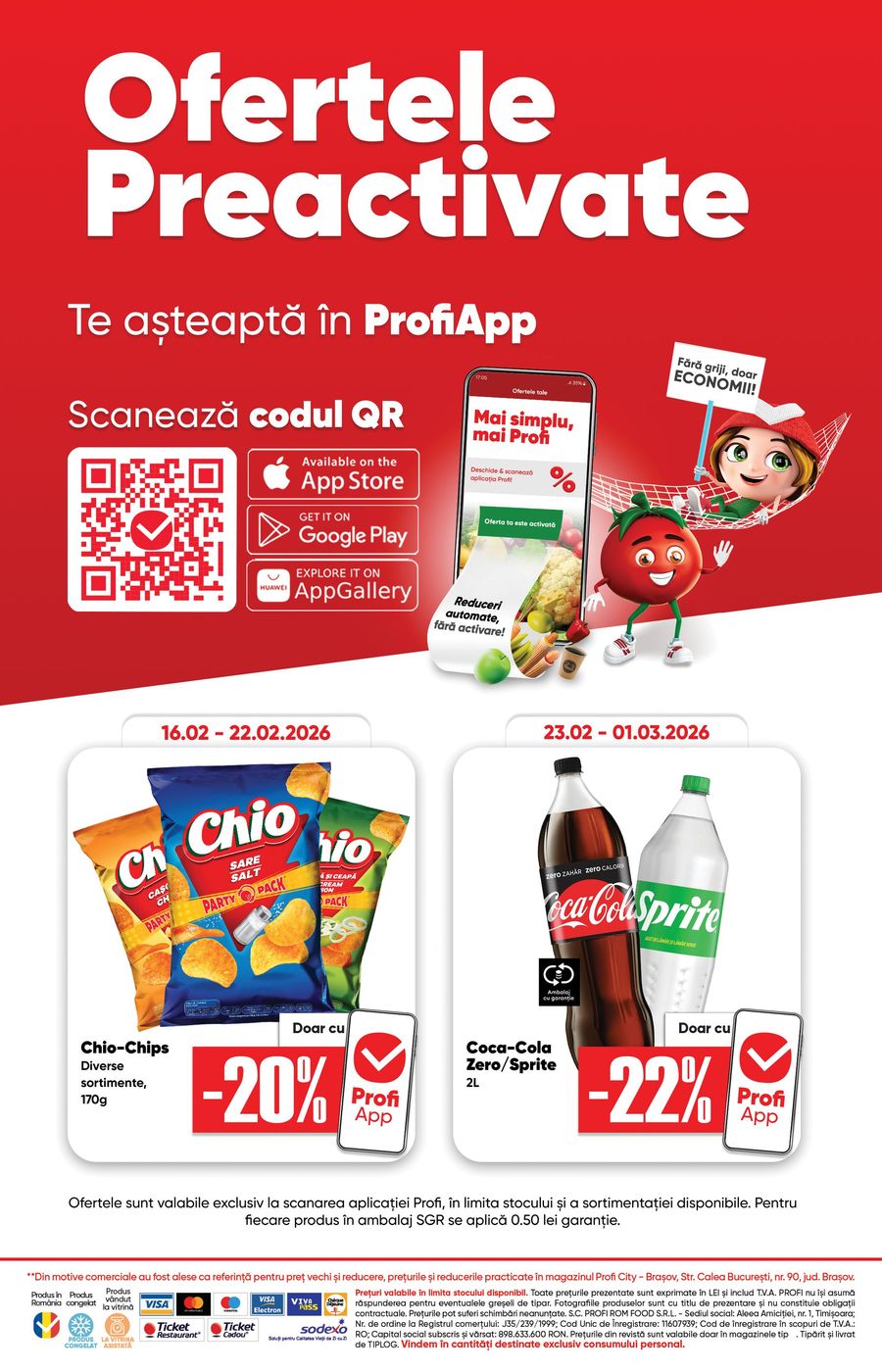 profi - Catalog PROFI City online – oferte valabile din 18.02.2026 - page: 8