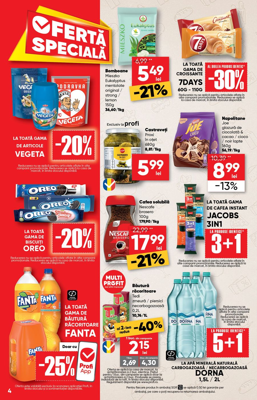 profi - Catalog PROFI City online – oferte valabile din 18.02.2026 - page: 4