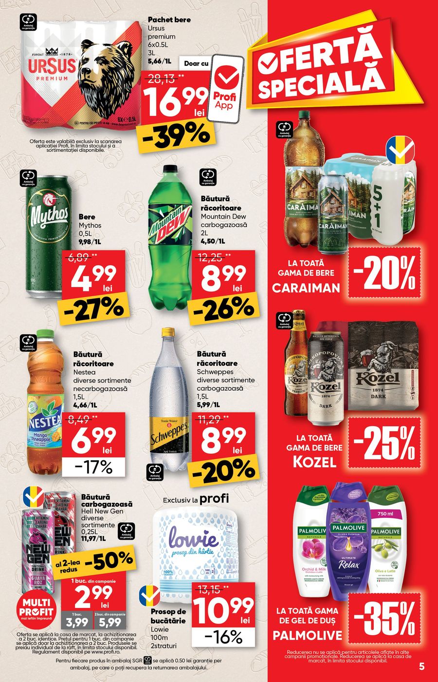 profi - Catalog PROFI City online – oferte valabile din 18.02.2026 - page: 5