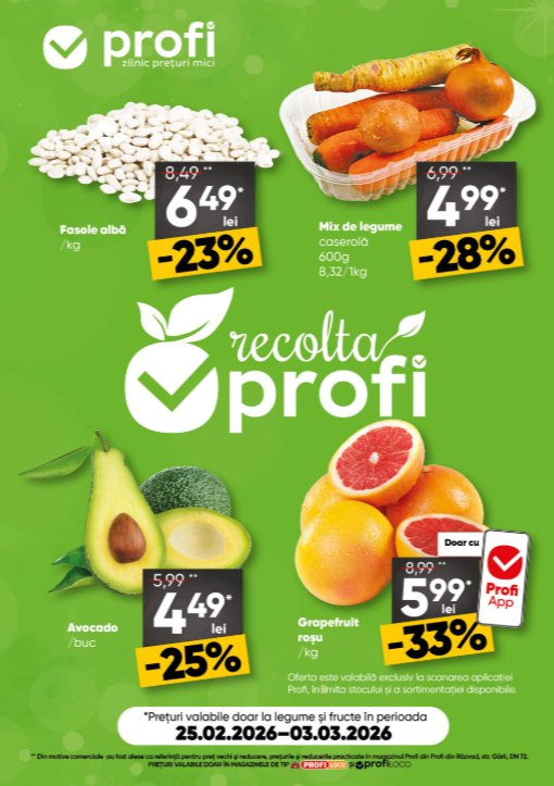 profi - Catalog PROFI Loco Fresh Magazine online – oferte valabile din 25.02.2026